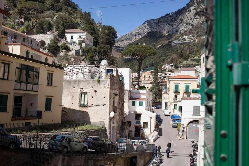 Donna Sara Appartamento In Corte Amalfitana エクステリア 写真